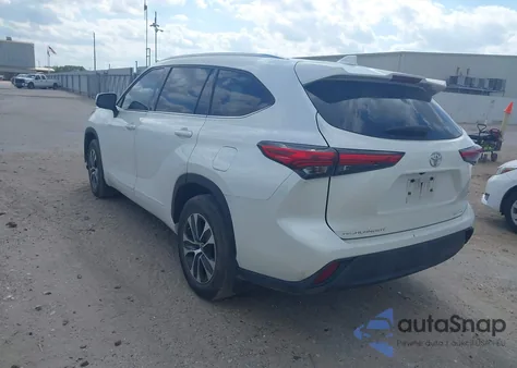 2020 Toyota Highlander Xle из США, поврежденный, VIN 5TDGZRBH1LS049186